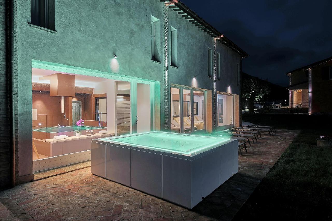 Tenuta Grimaldi Wine Resort Matelica Exteriér fotografie