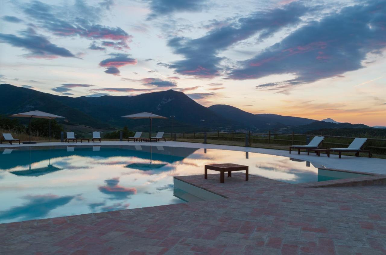 Tenuta Grimaldi Wine Resort Matelica Exteriér fotografie