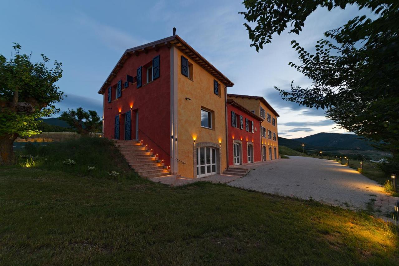 Tenuta Grimaldi Wine Resort Matelica Exteriér fotografie